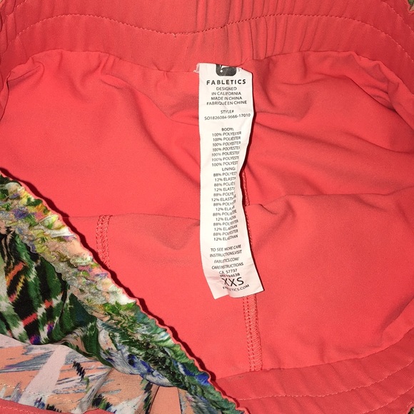 Fabletics Running Shorts - Picture 5 of 6